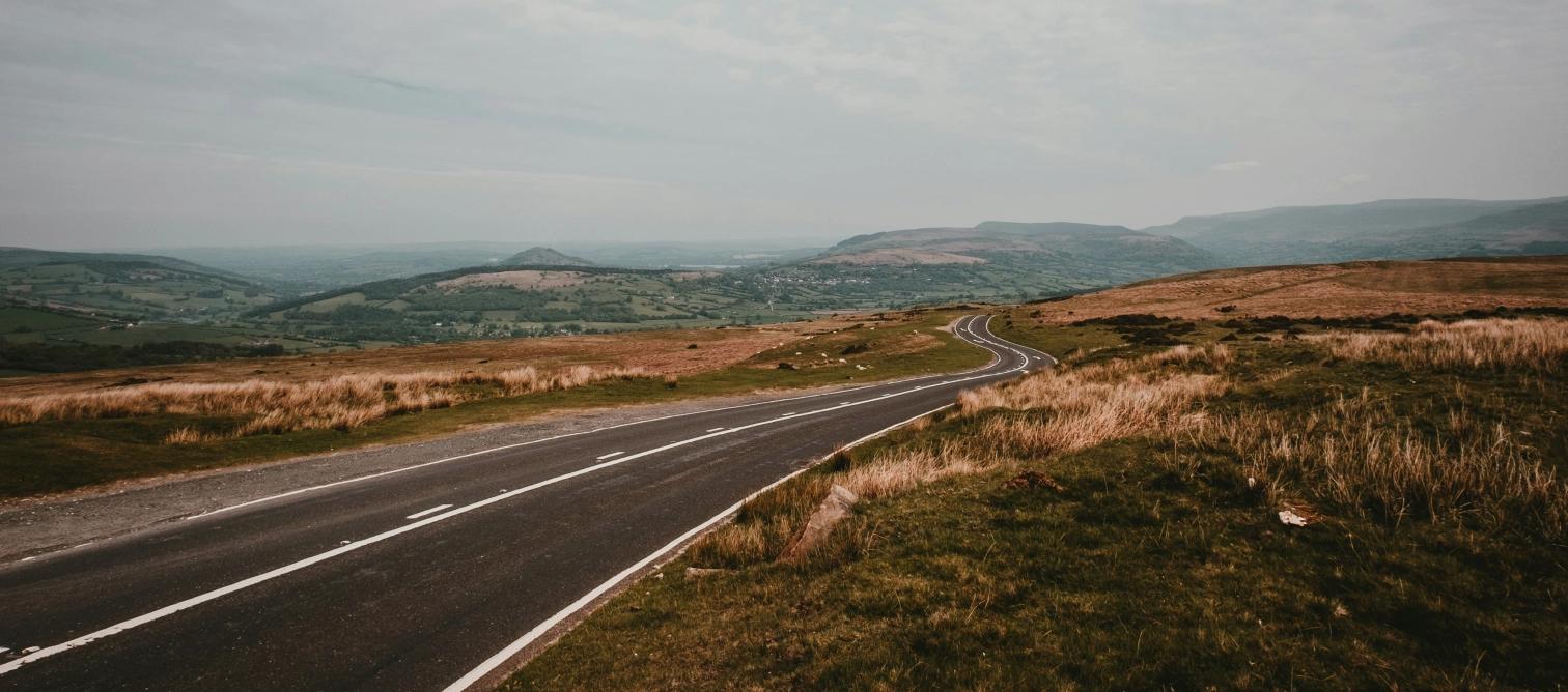 UK country road