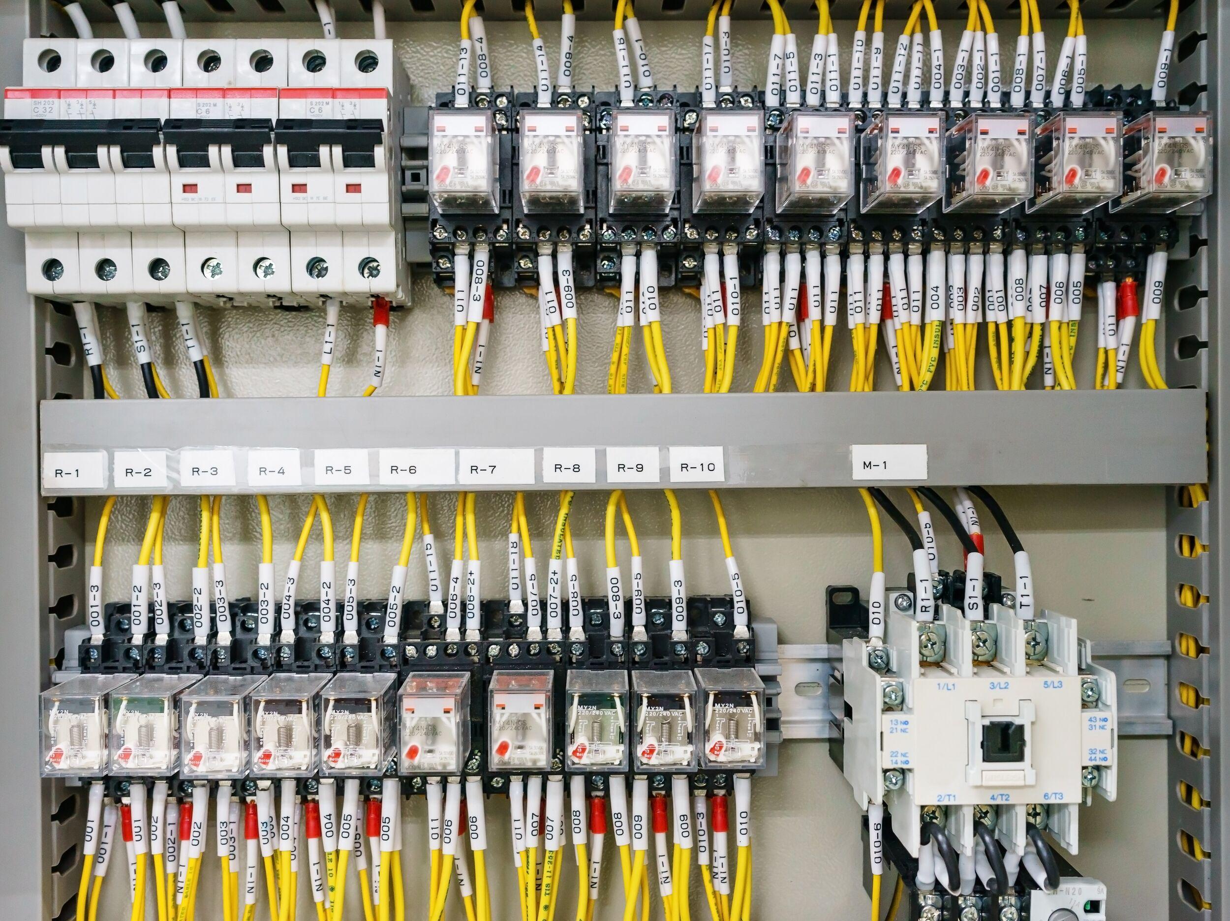 Electrical fuse board banner image