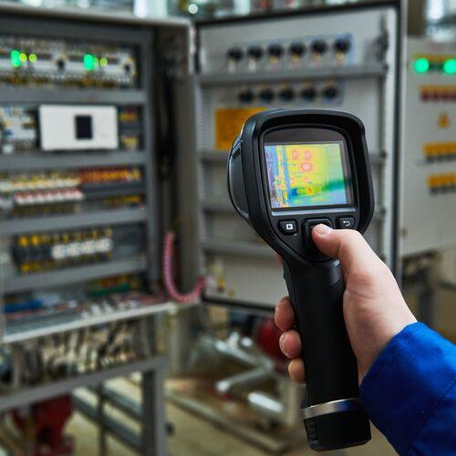 Thermographic surveys